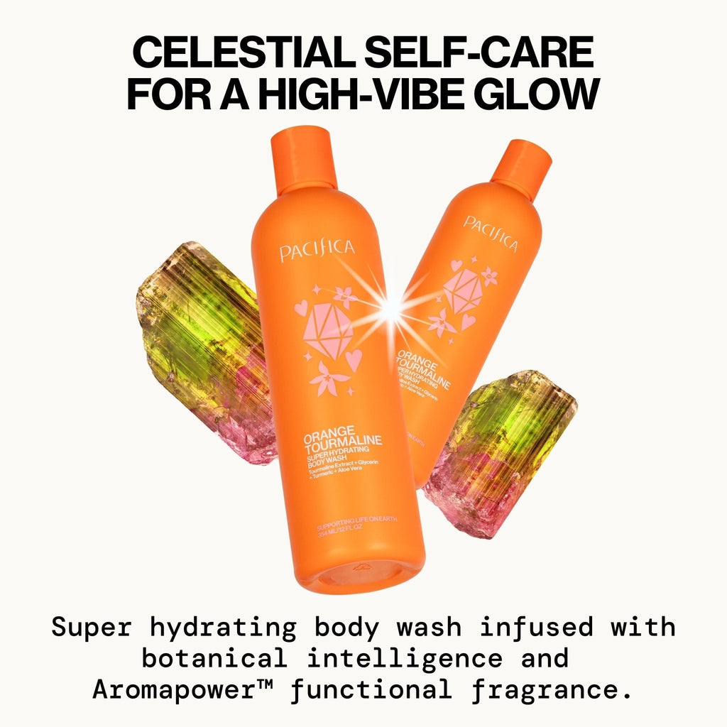 Orange Tourmaline Super Hydrating Body Wash