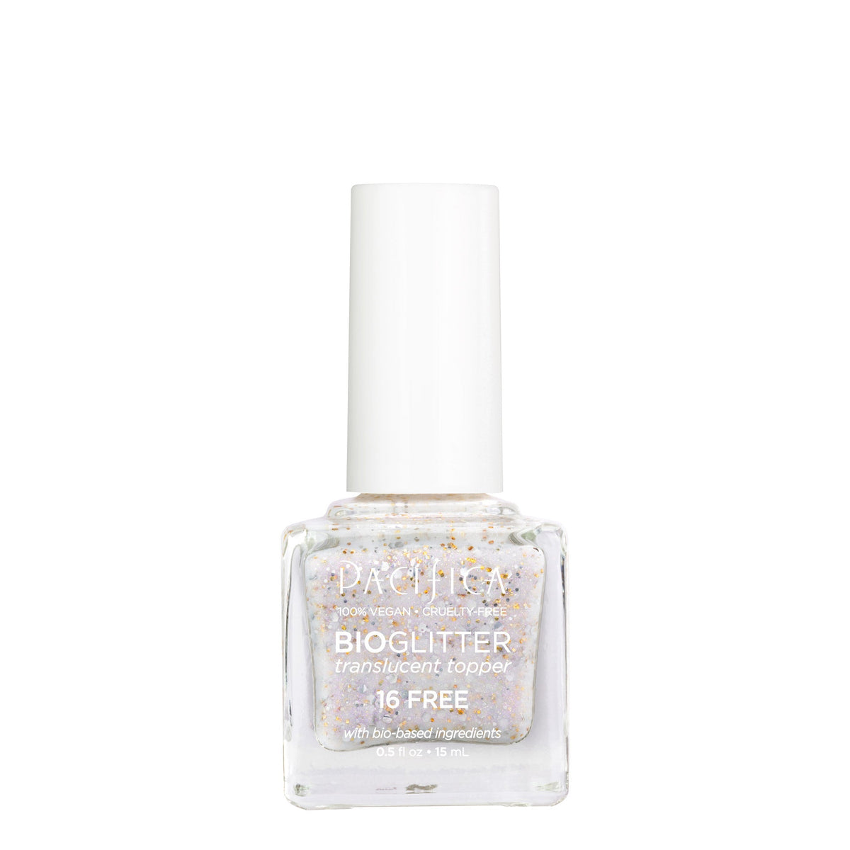 Bio Glitter Translucent Toppers
