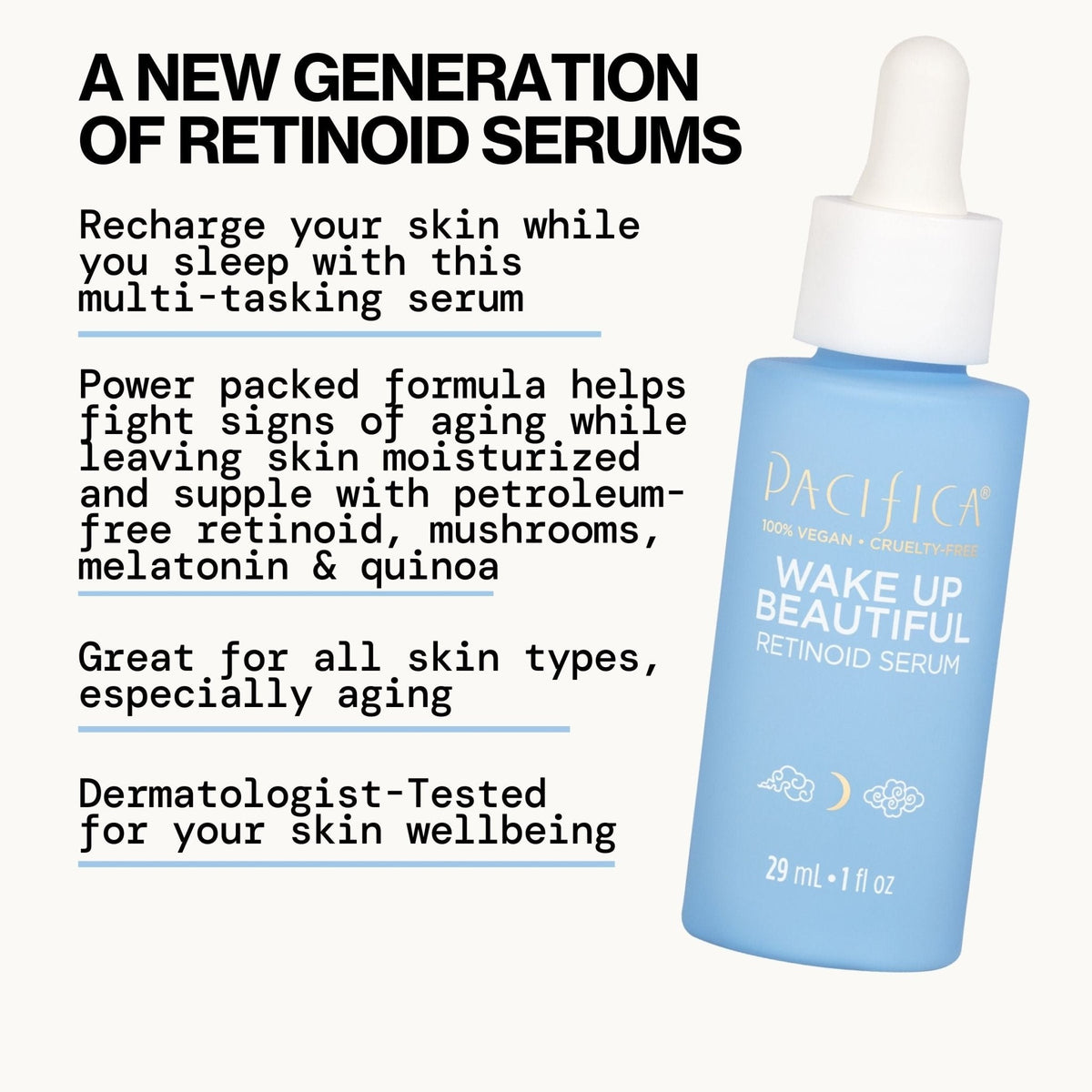 Wake Up Beautiful Retinoid Serum