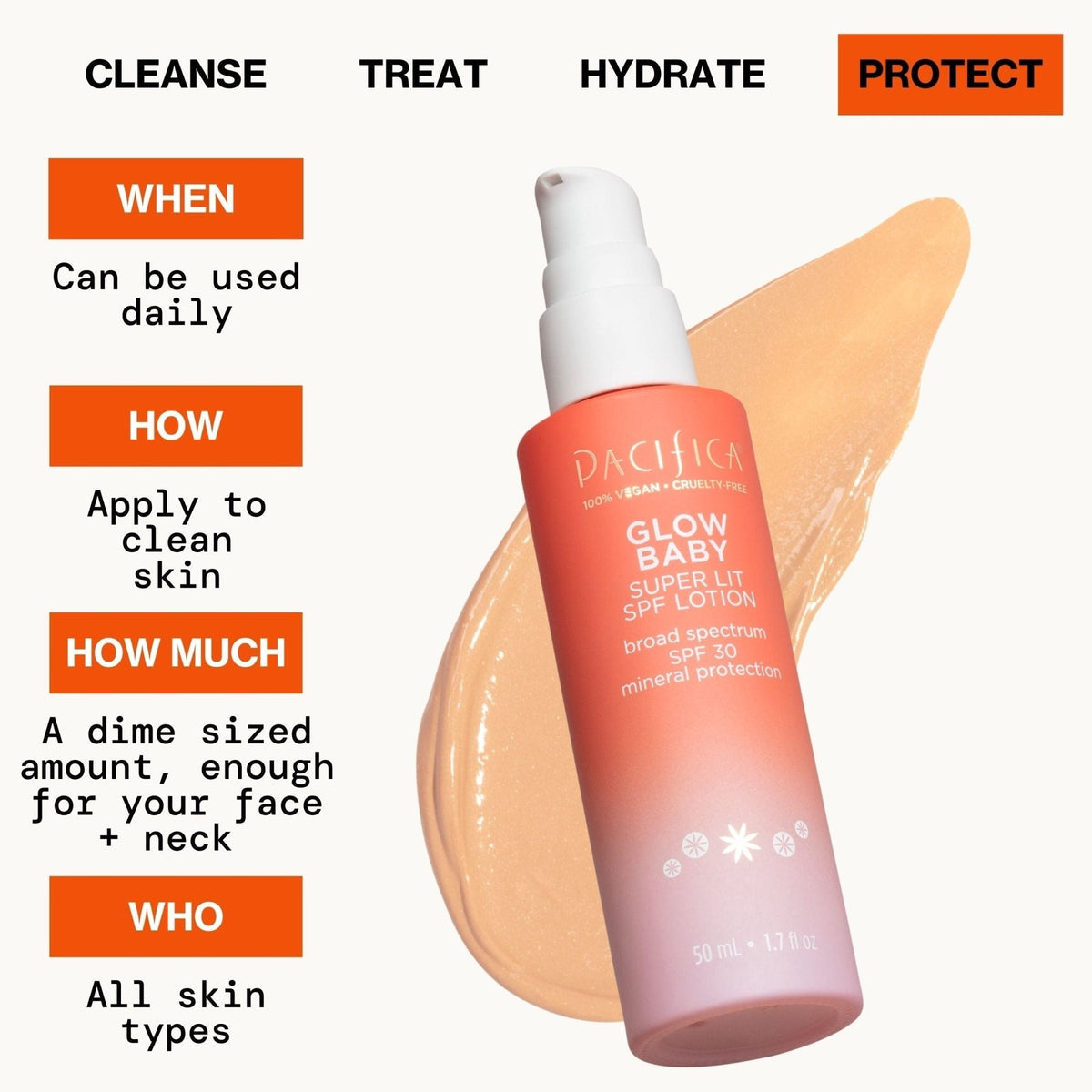 Glow Baby Super Lit SPF 30 Lotion