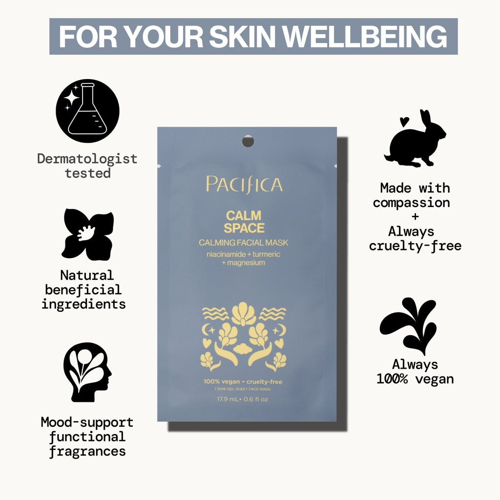 Calm Space Calming Facial Mask