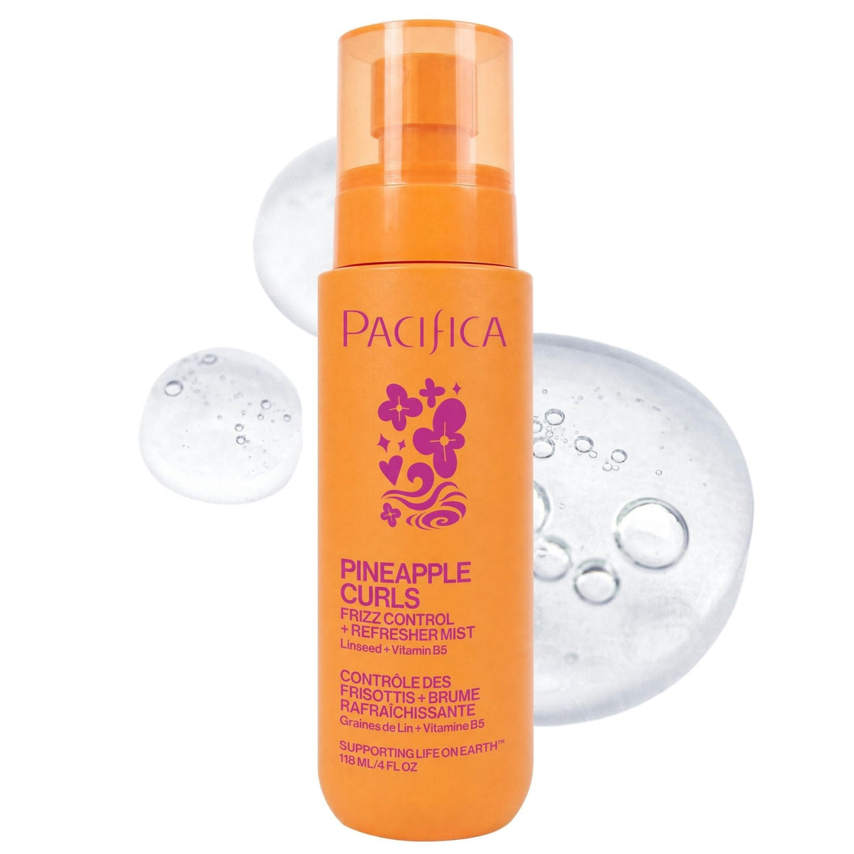 Pineapple Curls Frizz Control & Curl Reboot Mist