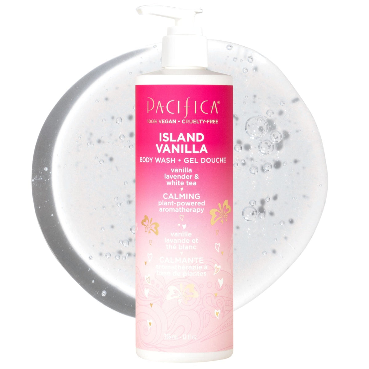Island Vanilla Body Wash