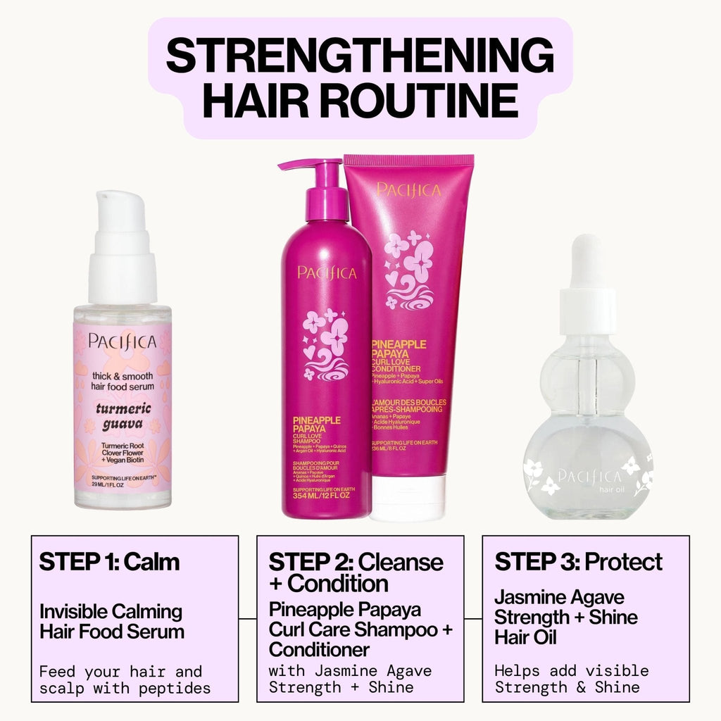 Jasmine Agave Strength + Shine Hair Oil