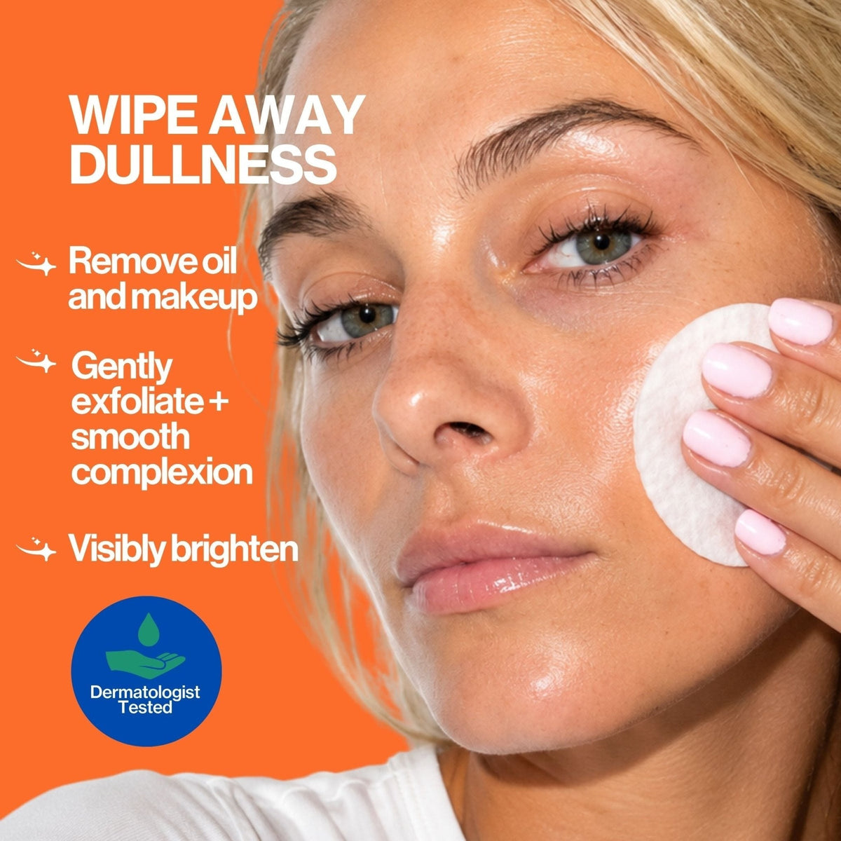 Glow Baby Brightening Peel Pads 10% AHA + BHA