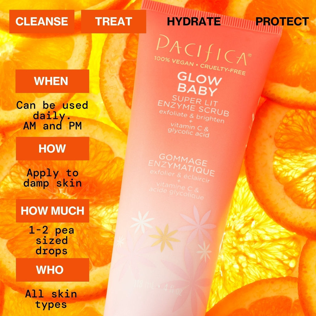 Glow Baby Super Lit Enzyme Scrub