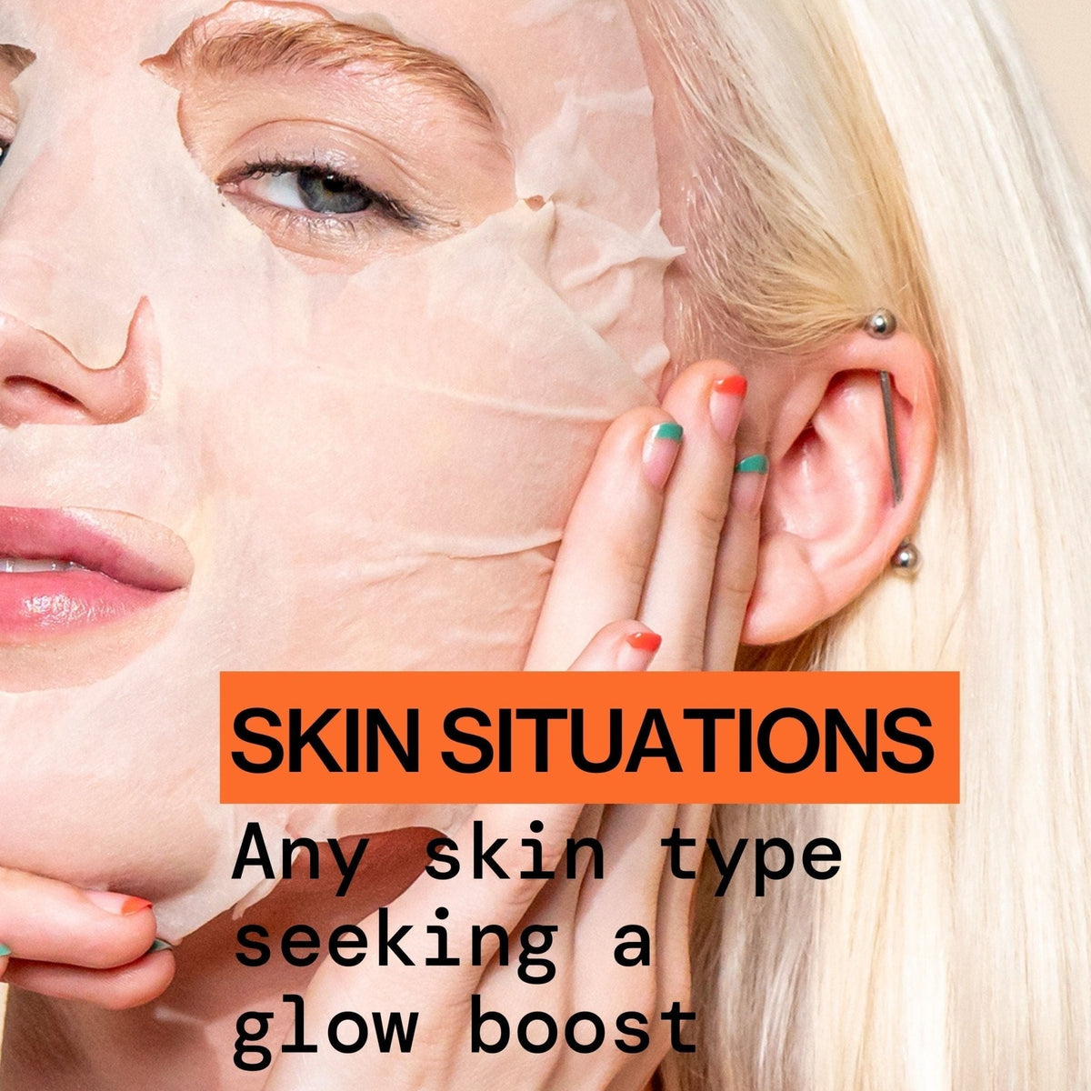 Glow Baby Brightening Facial Mask
