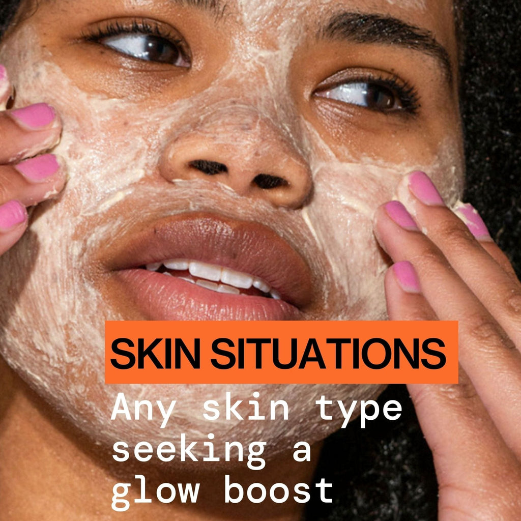 Glow Baby Super Lit Enzyme Scrub Mini