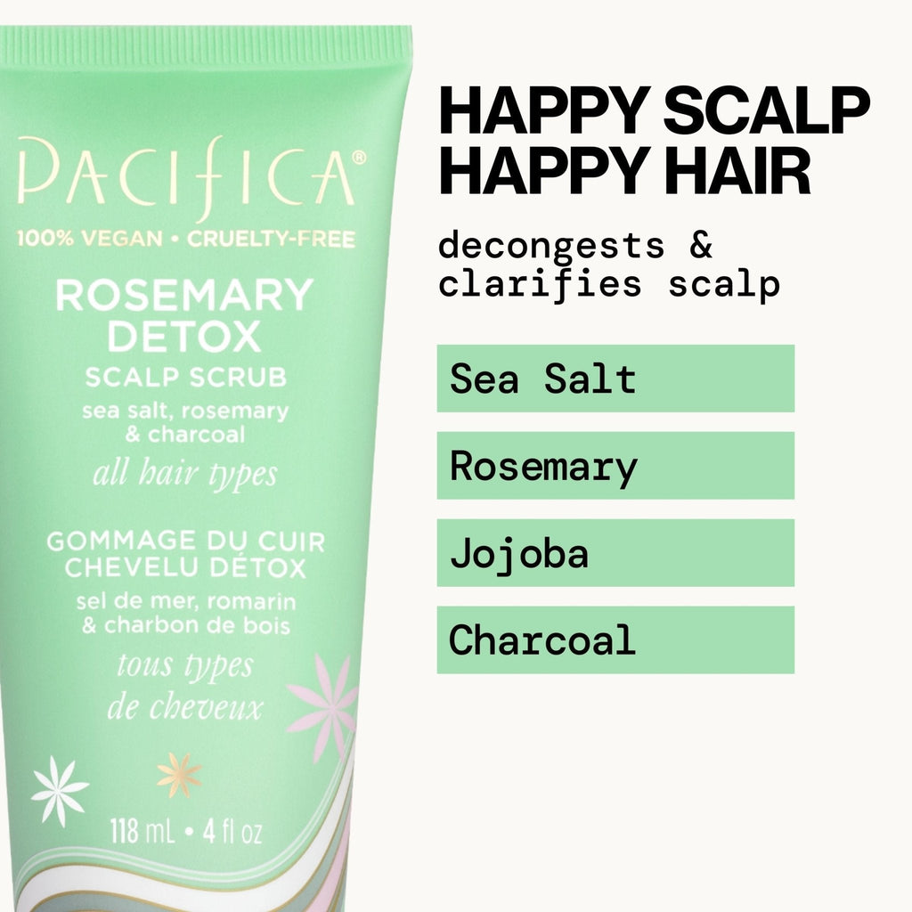 Rosemary Detox Scalp Scrub
