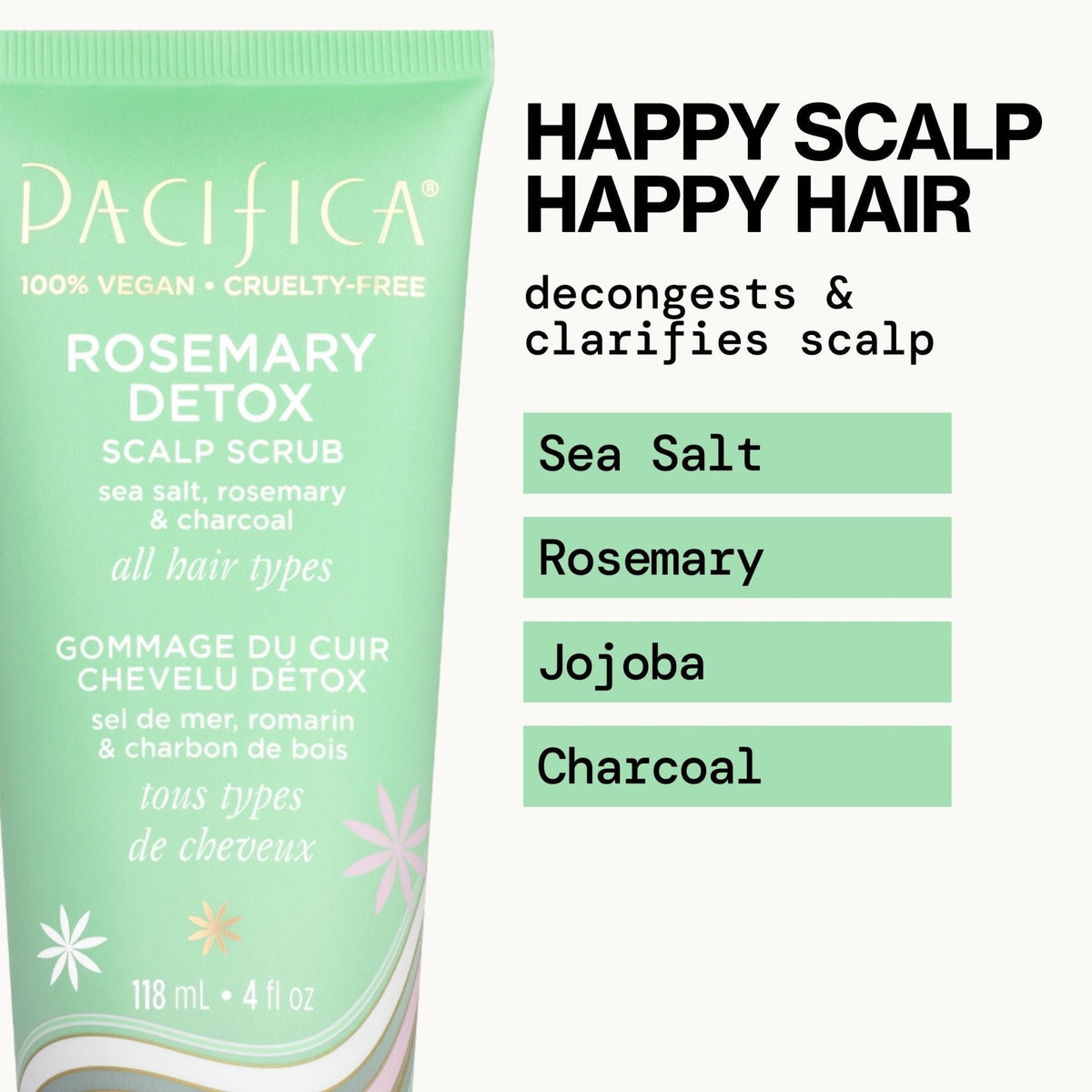 Rosemary Detox Scalp Scrub