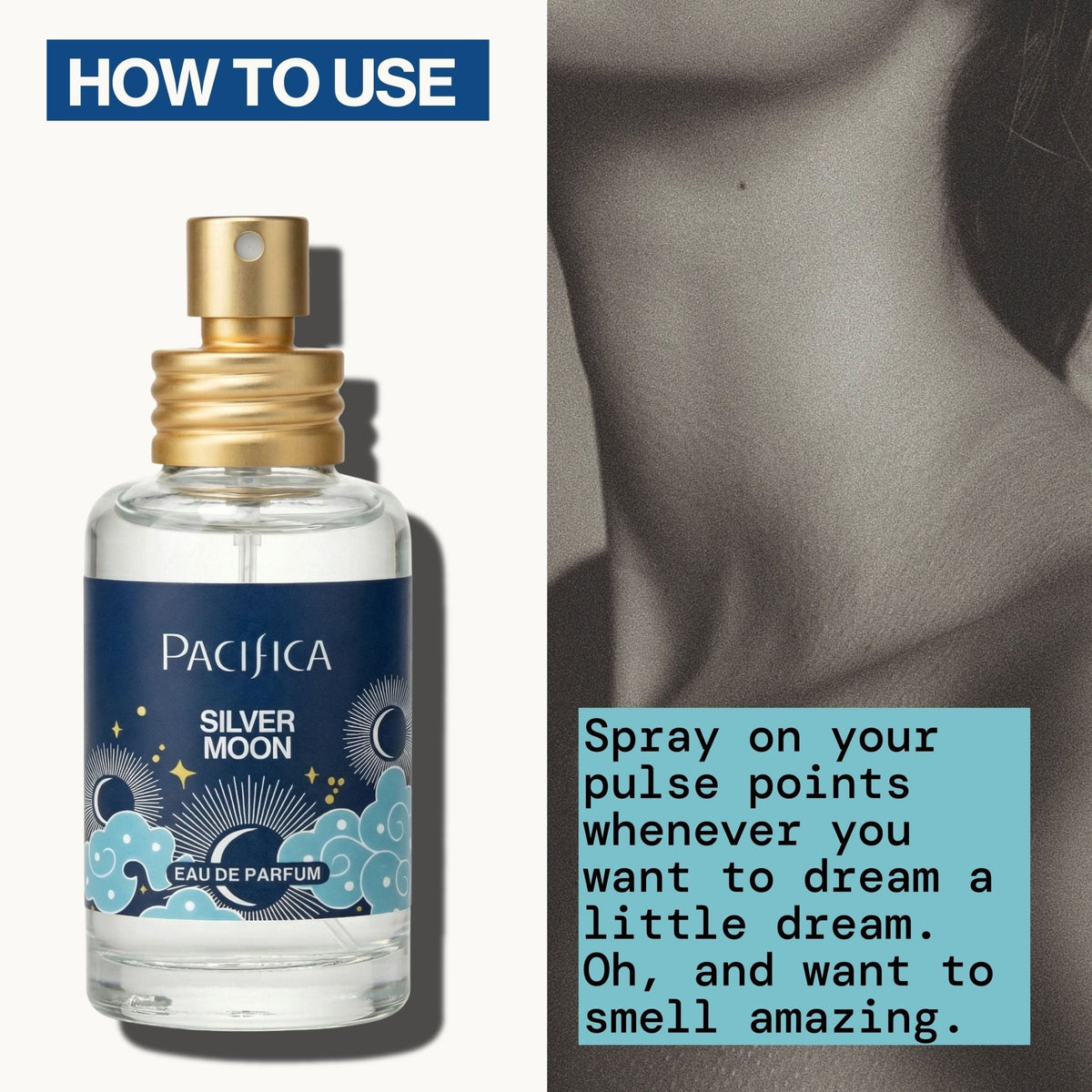 Silver Moon Spray Perfume