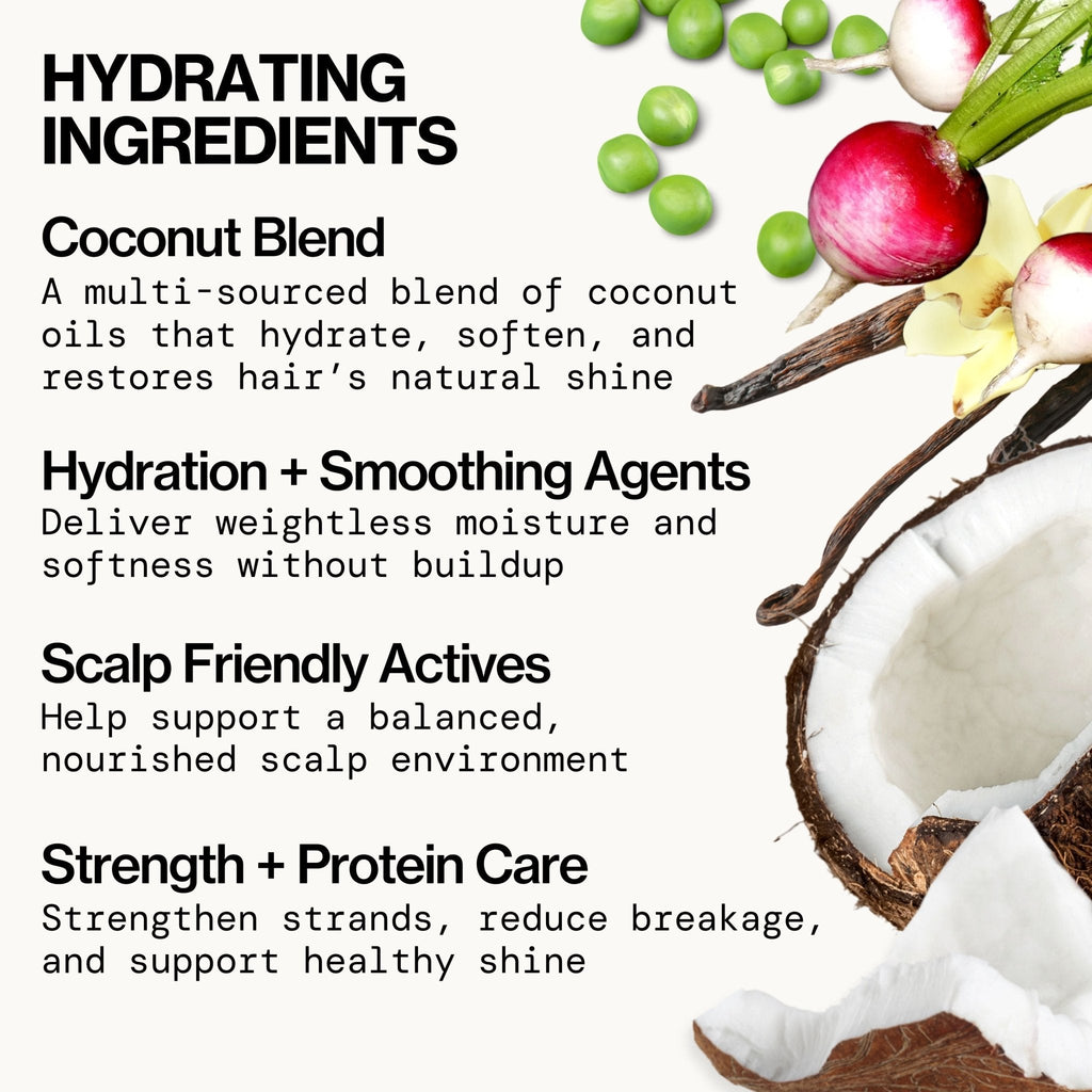 Coconut Vanilla Hydrating Shampoo