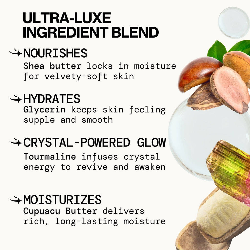Vanilla Crystal Super Hydrating Body Butter