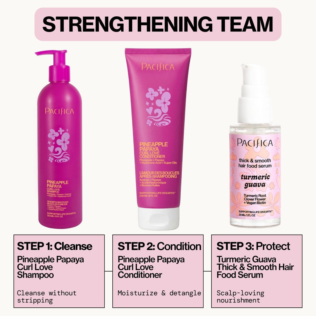 Turmeric Guava Thick and Smooth Hair Serum