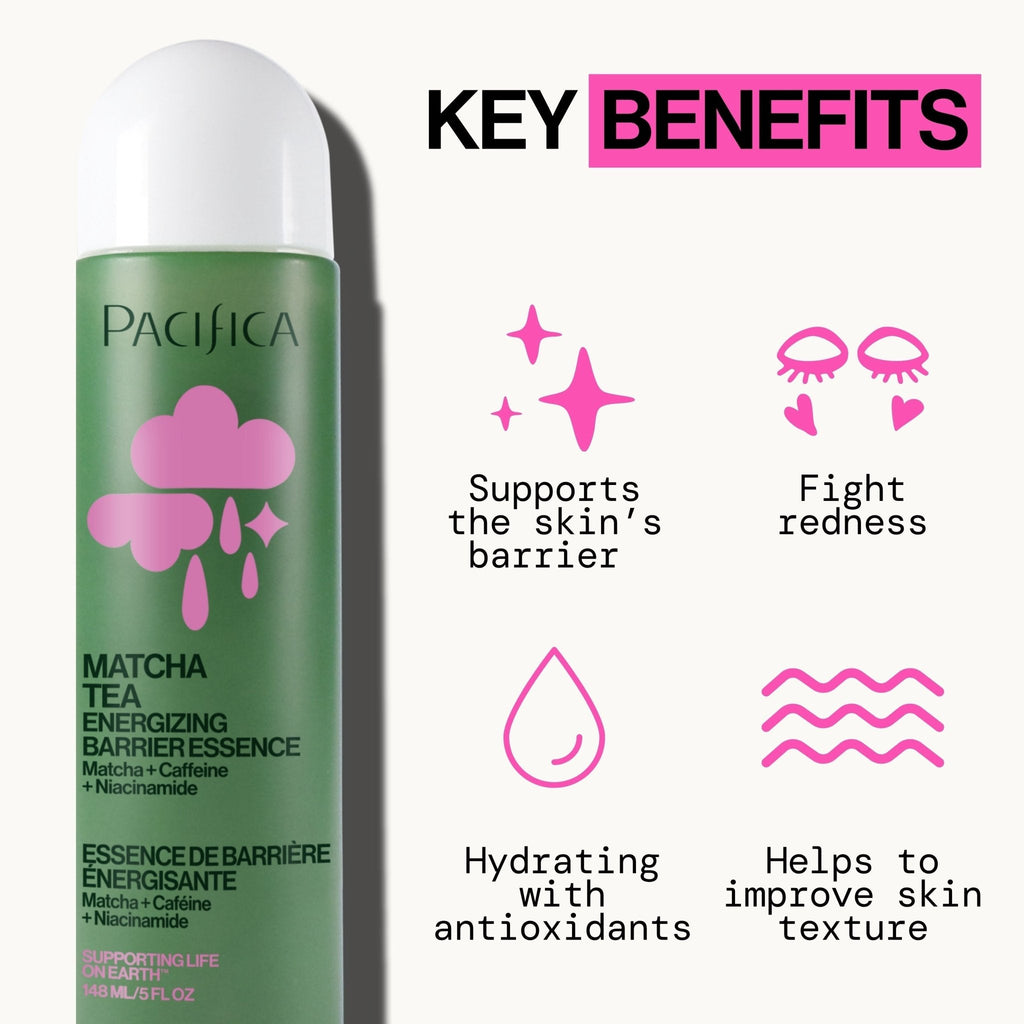 Matcha Tea Energizing Barrier Essence