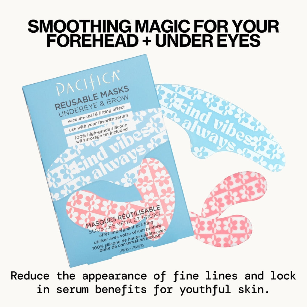 Reusable Eye & Brow Mask Set