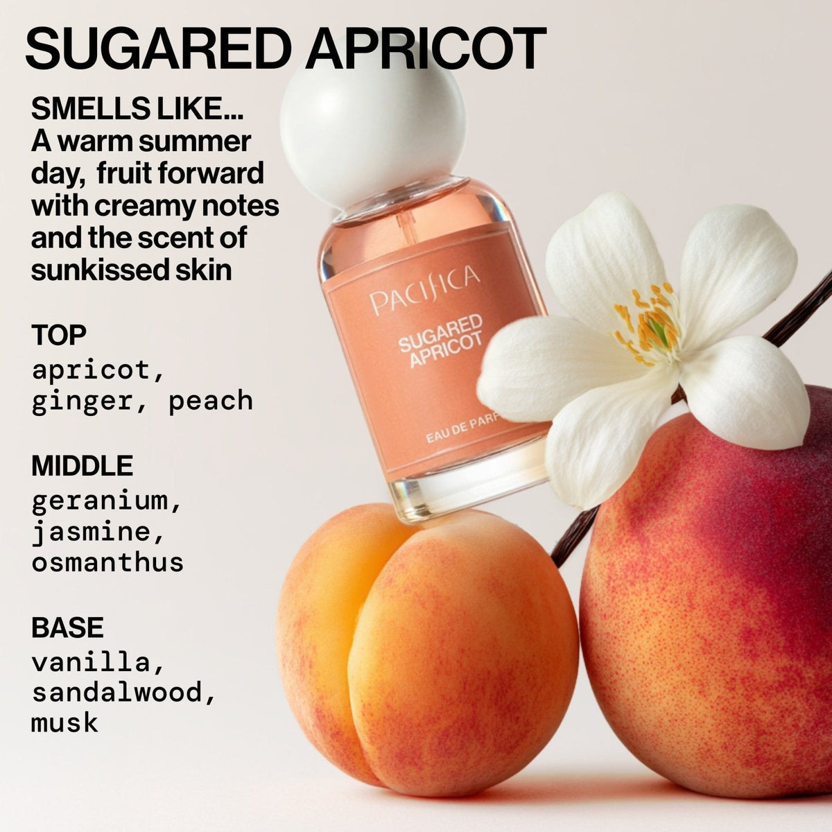 Sugared Apricot Eau de Parfum