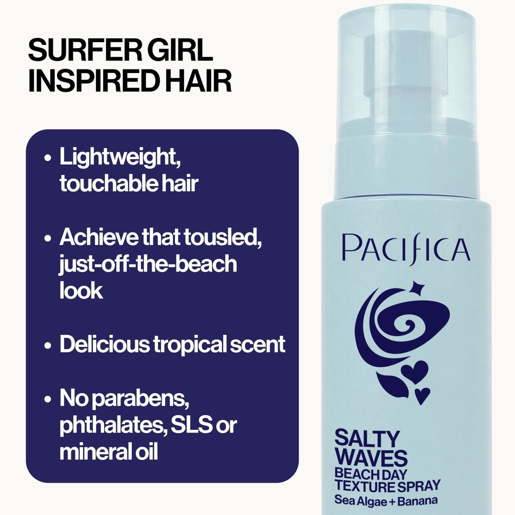 Salty Waves Texture Beachy Spray