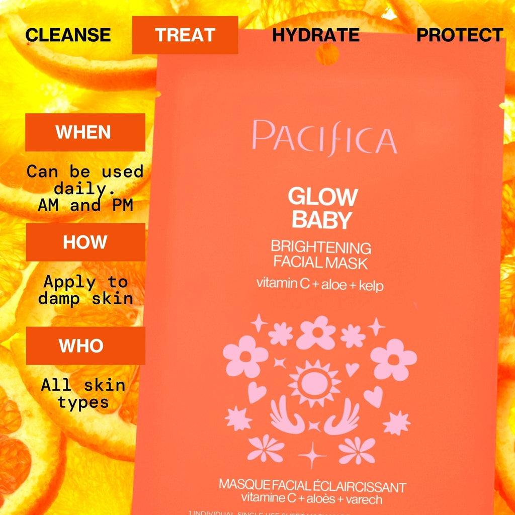 Glow Baby Brightening Facial Mask