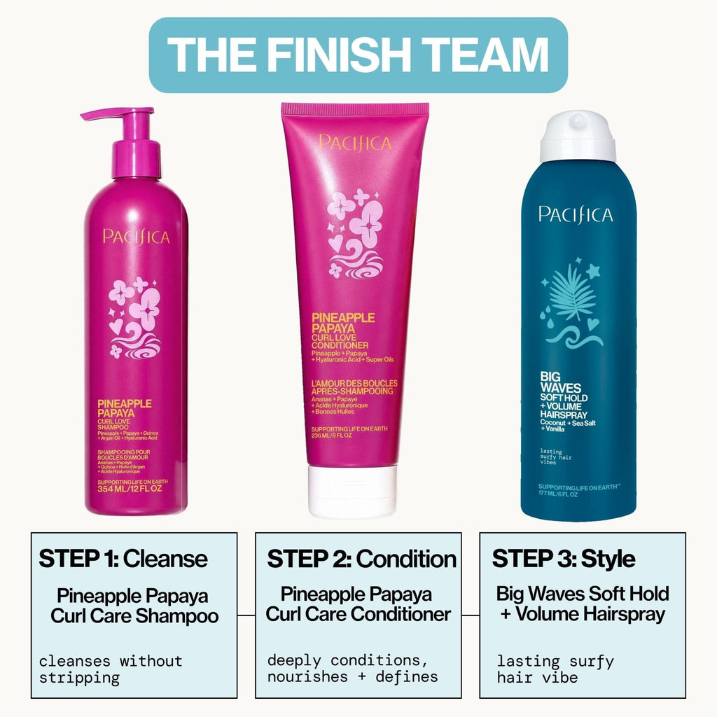 Big Waves Soft Hold & Volume Hairspray