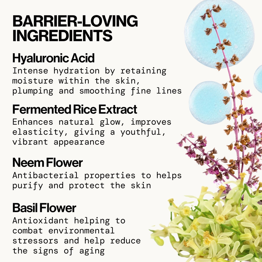 Flower Fix Bi-Phase Hydrating Oil Serum