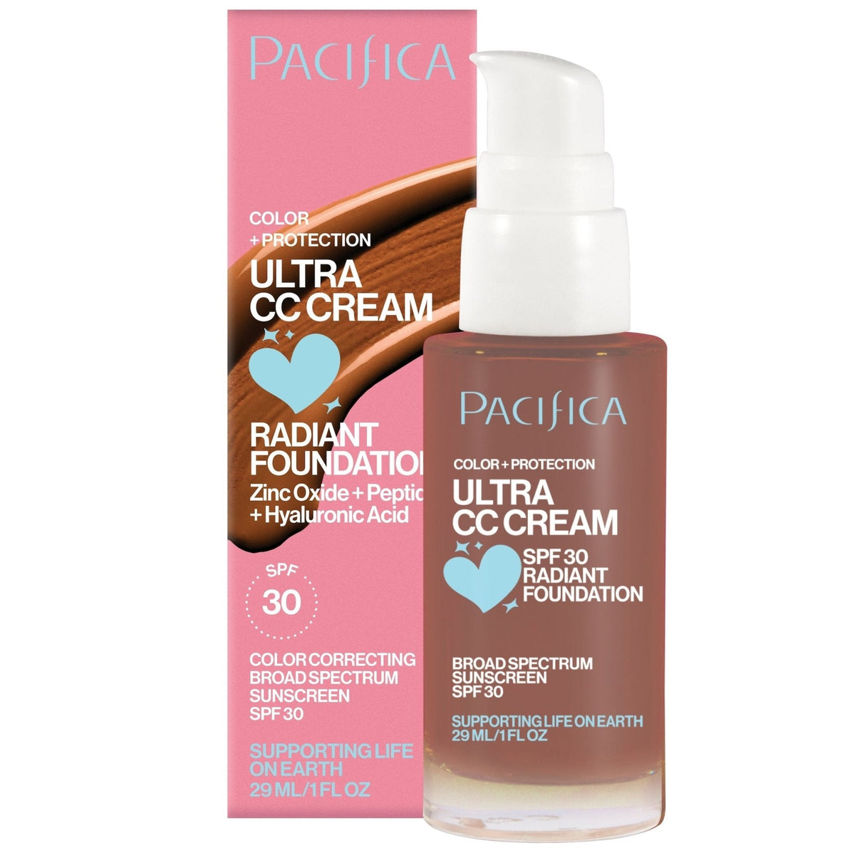 Ultra CC Cream Radiant Foundation SPF30