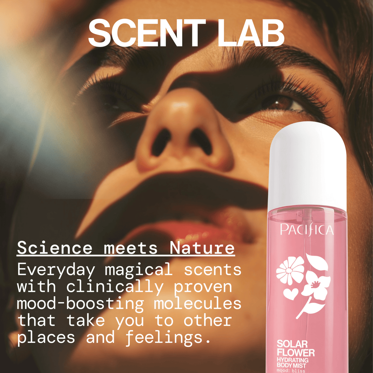 Solar Flower Body Mist