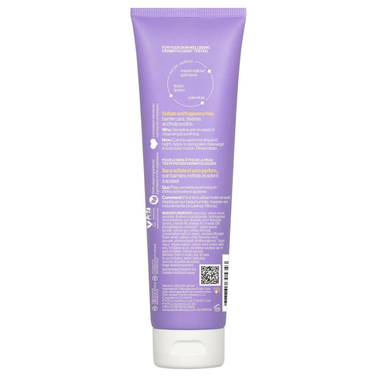 Vegan Ceramide Extra Gentle Face Wash