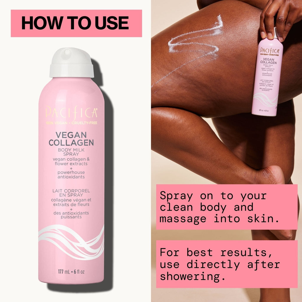 Vegan Collagen Body Milk Spray