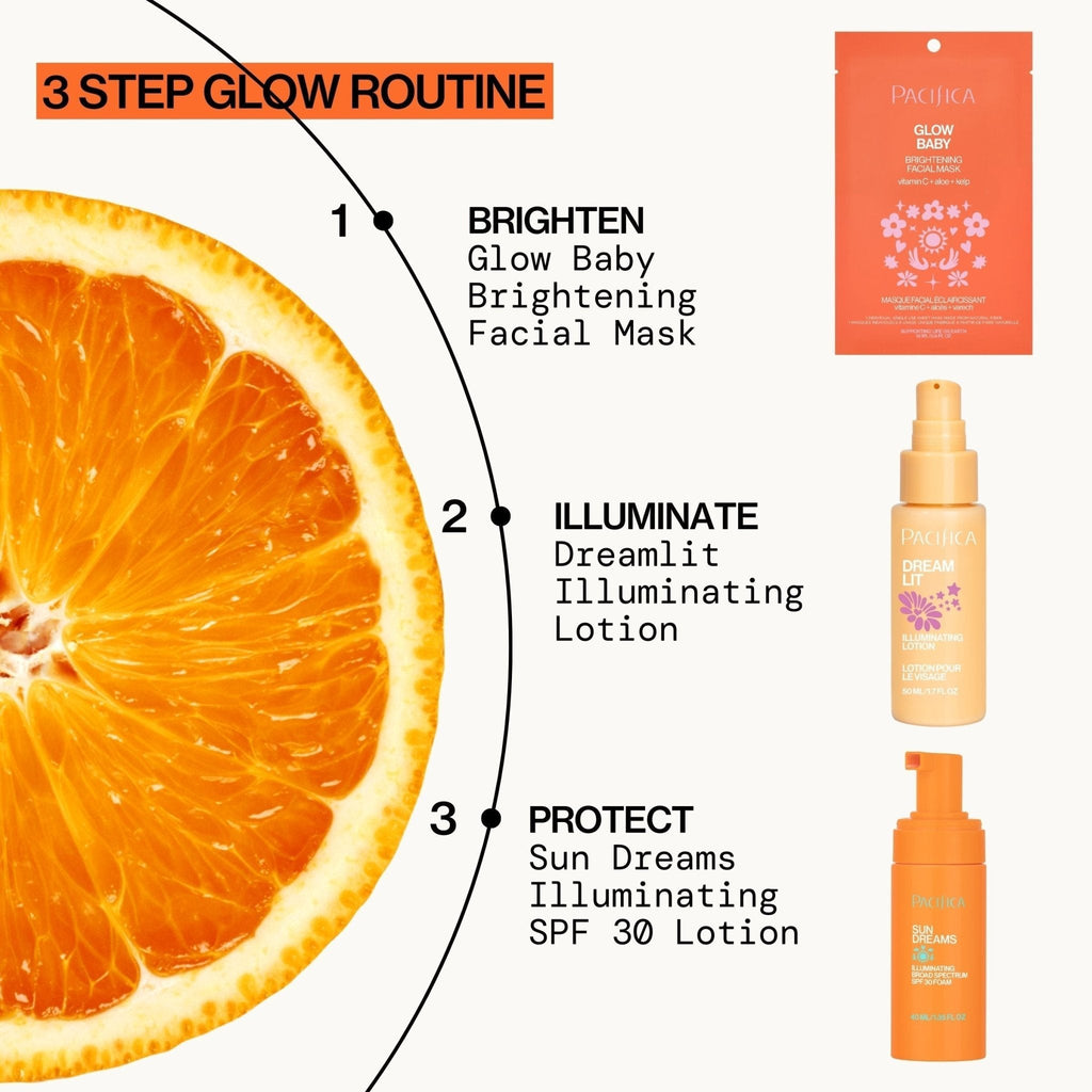 Glow Baby Brightening Facial Mask