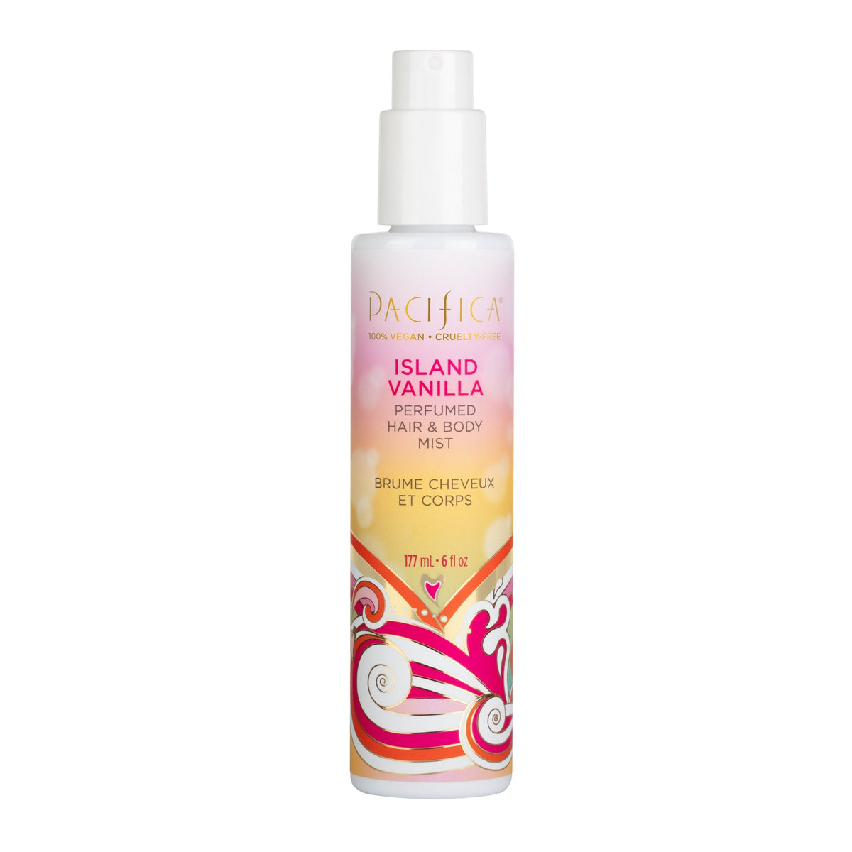 Island Vanilla Perfumed Hair & Body Mist