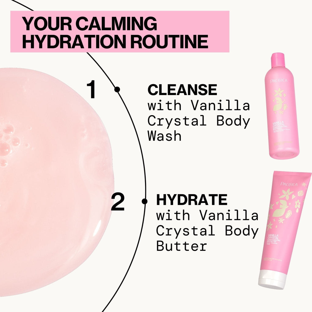 Vanilla Crystal Super Hydrating Body Wash