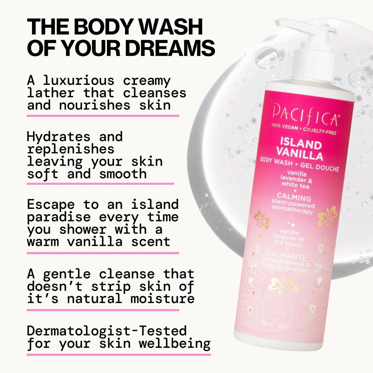 Island Vanilla Body Wash
