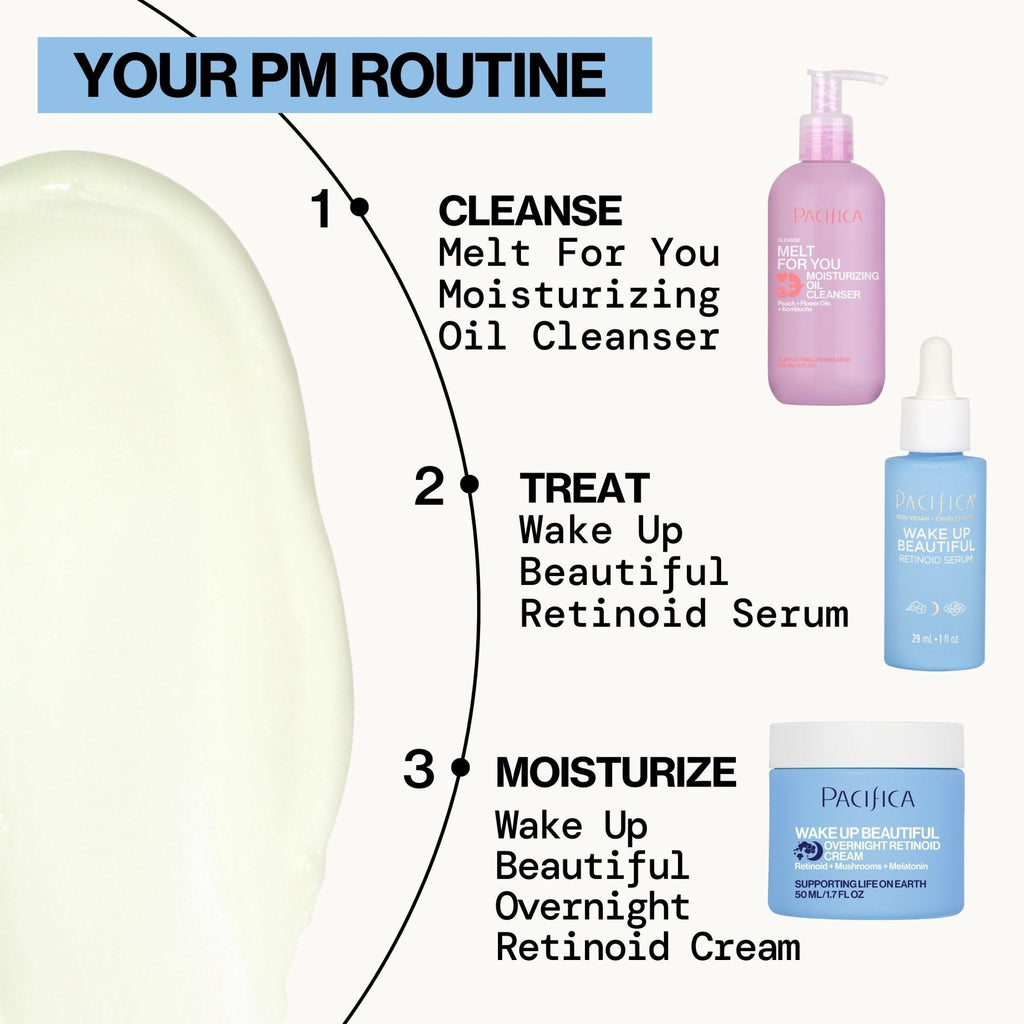 Wake Up Beautiful Overnight Retinoid Cream
