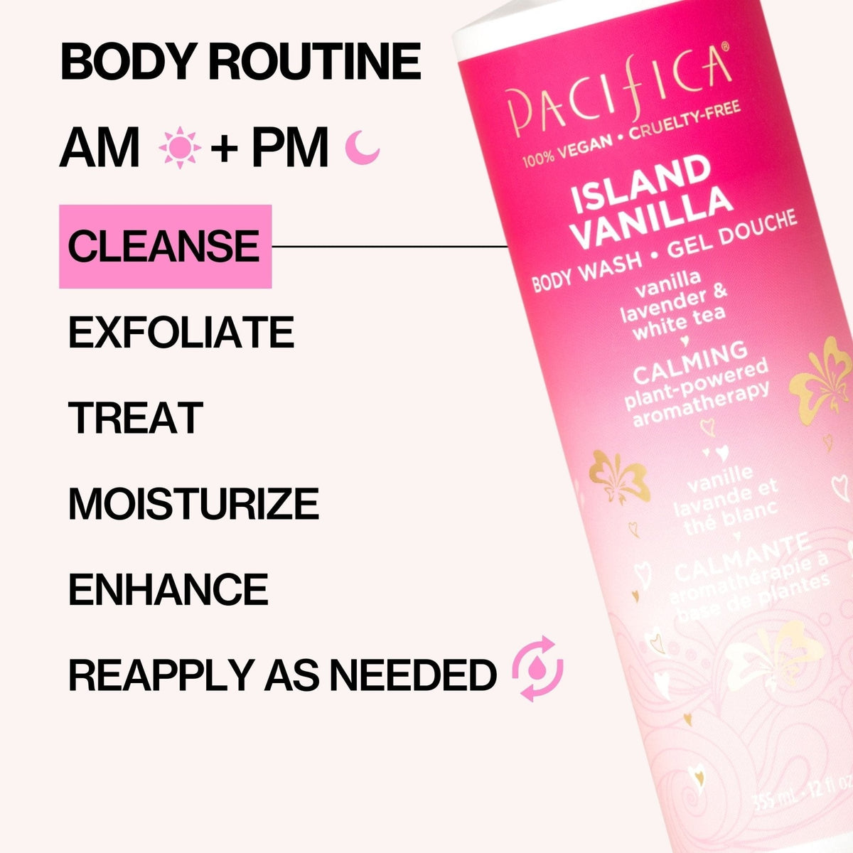 Island Vanilla Body Wash