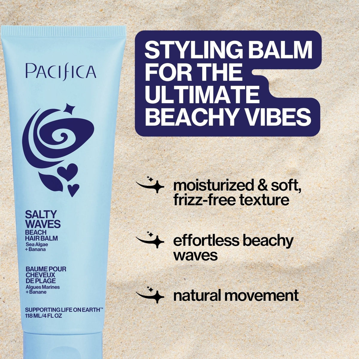 Salty Waves Beach Hair Balm