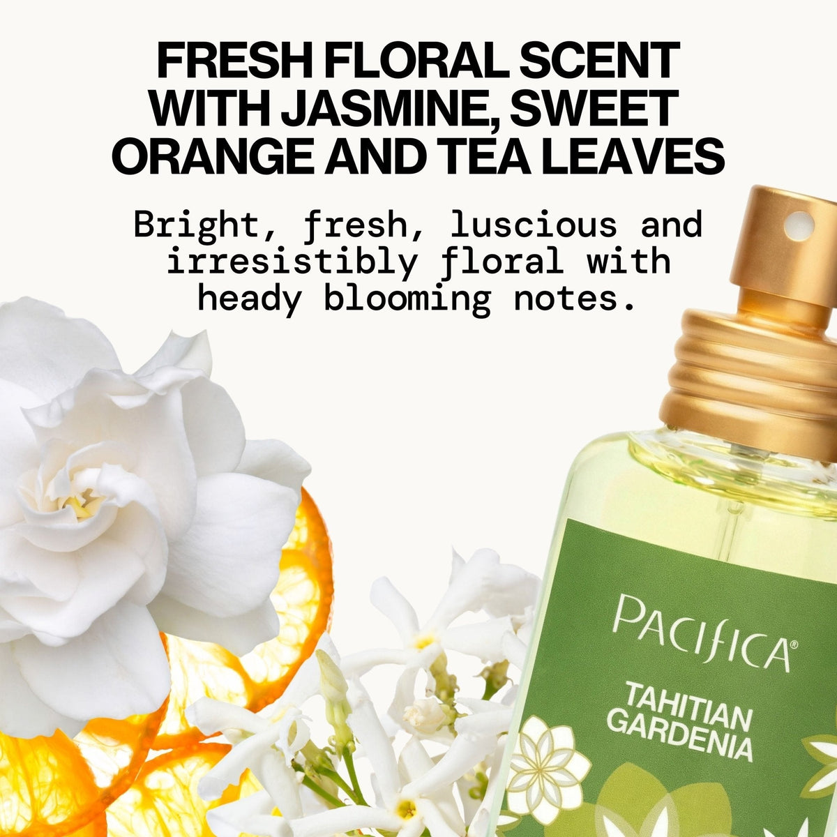 Tahitian Gardenia Spray Perfume