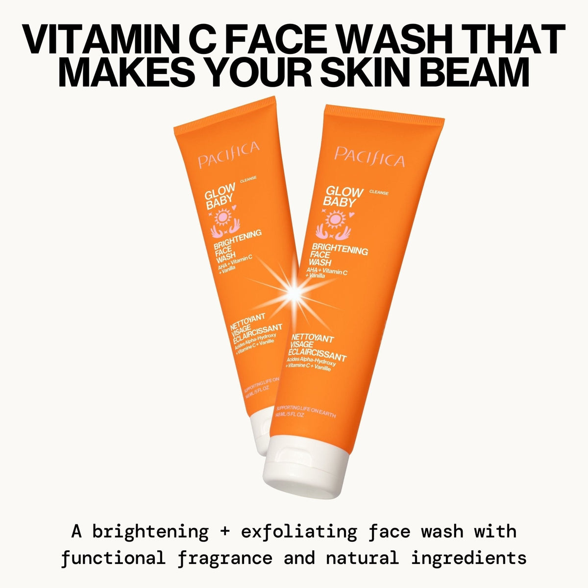 Glow Baby Brightening Face Wash | Facial Cleanser