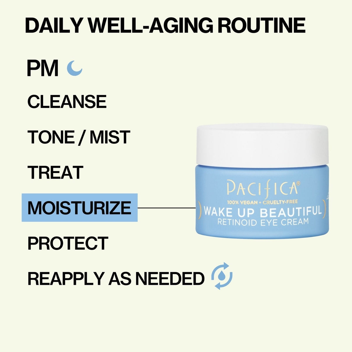 Wake Up Beautiful Retinoid Eye Cream