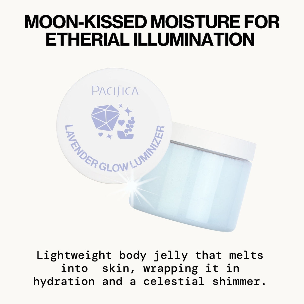 Lavender Glow Luminizer Moon-Kissed Body Jelly