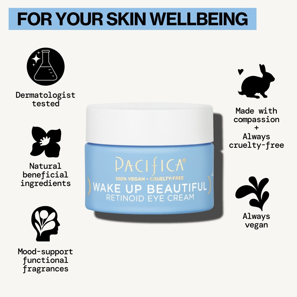 Wake Up Beautiful Retinoid Eye Cream