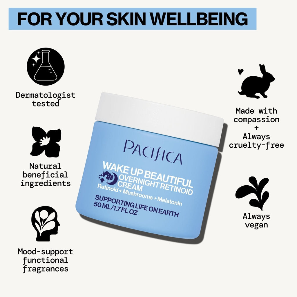 Wake Up Beautiful Overnight Retinoid Cream
