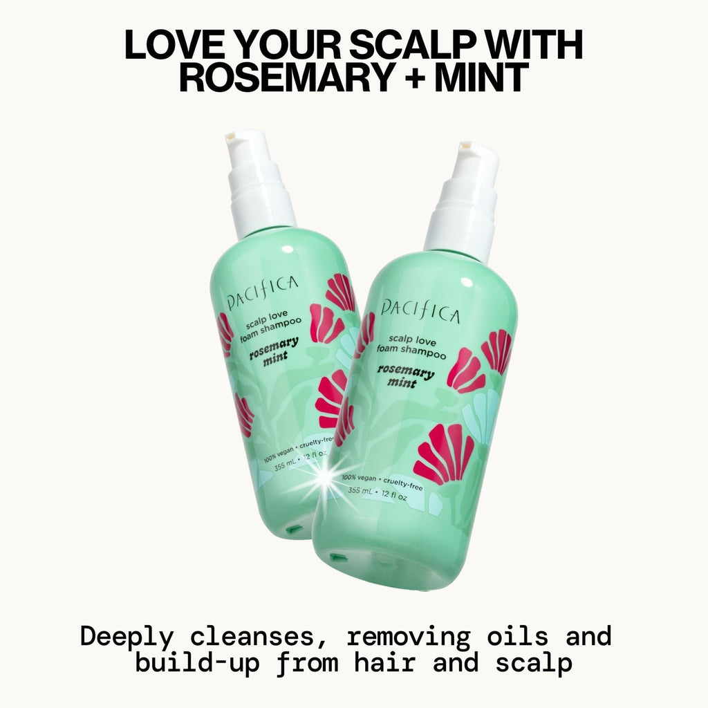 Rosemary Mint Scalp Love Foam Shampoo