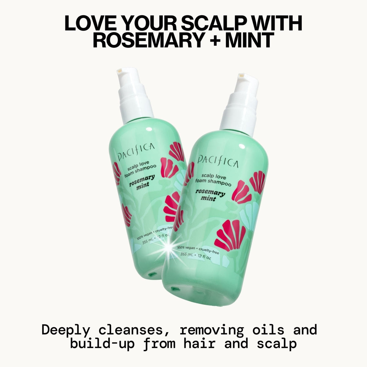 Rosemary Mint Scalp Love Foam Shampoo