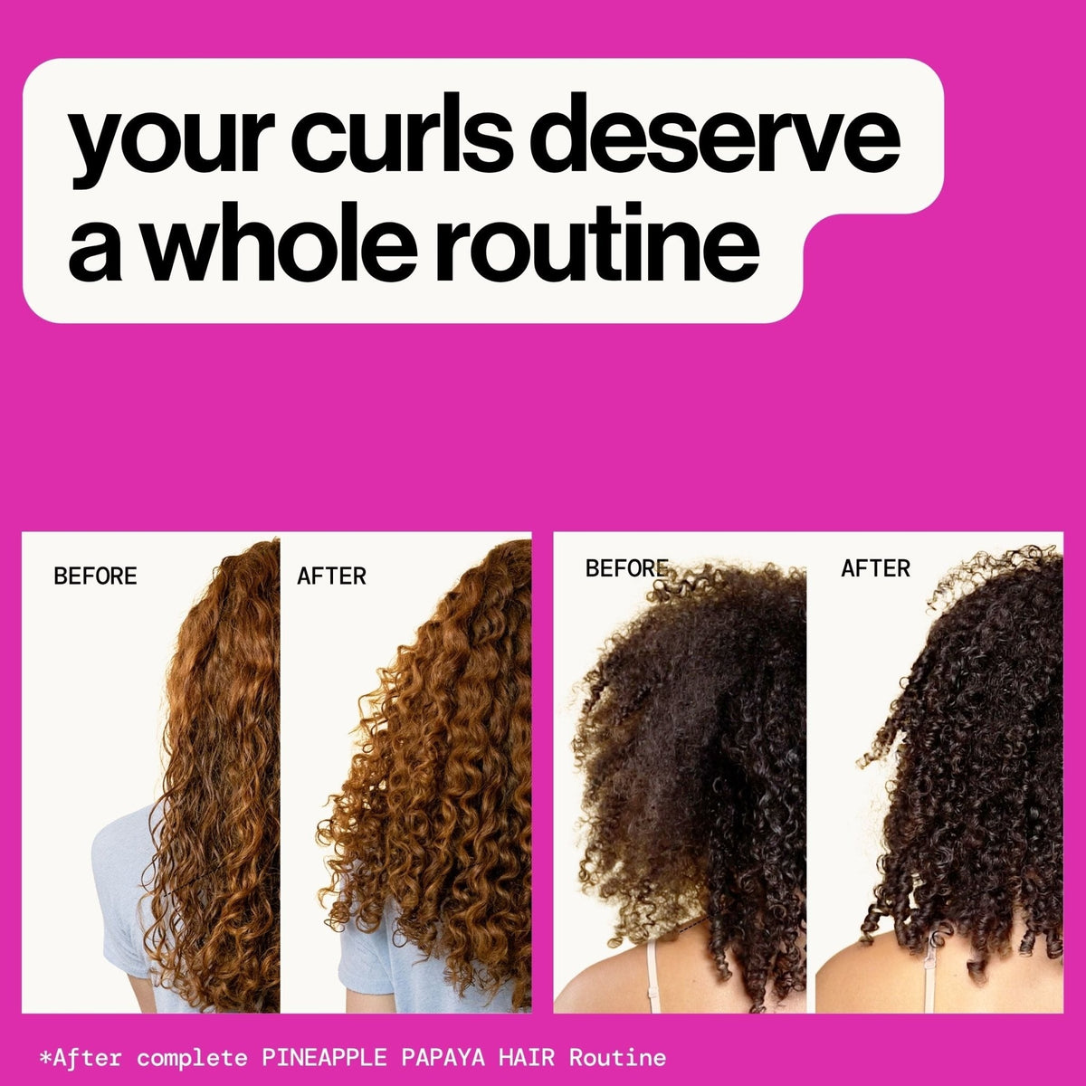 Pineapple Swirl Curl Defining Cream