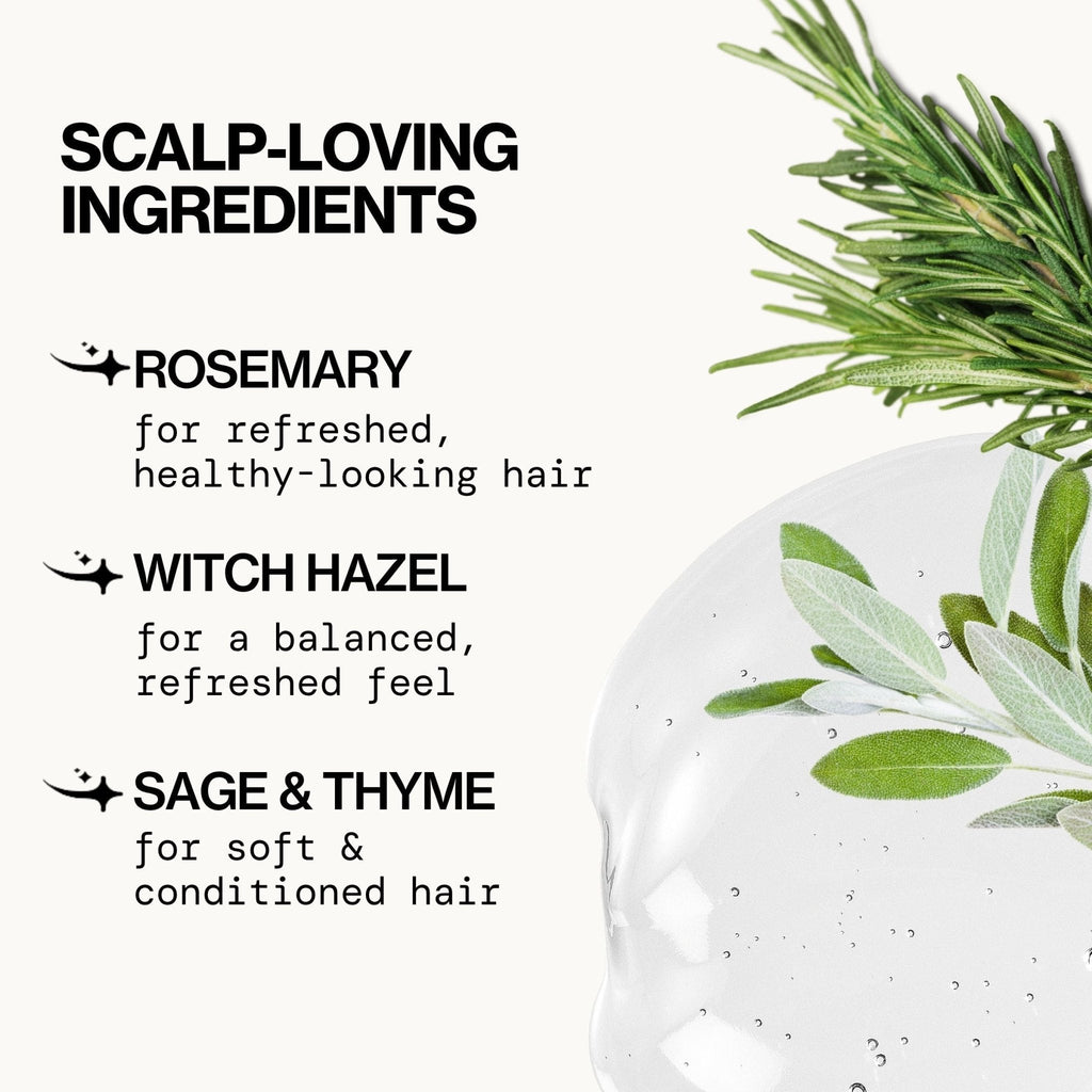 Scalp Love Rosemary Mint Serum