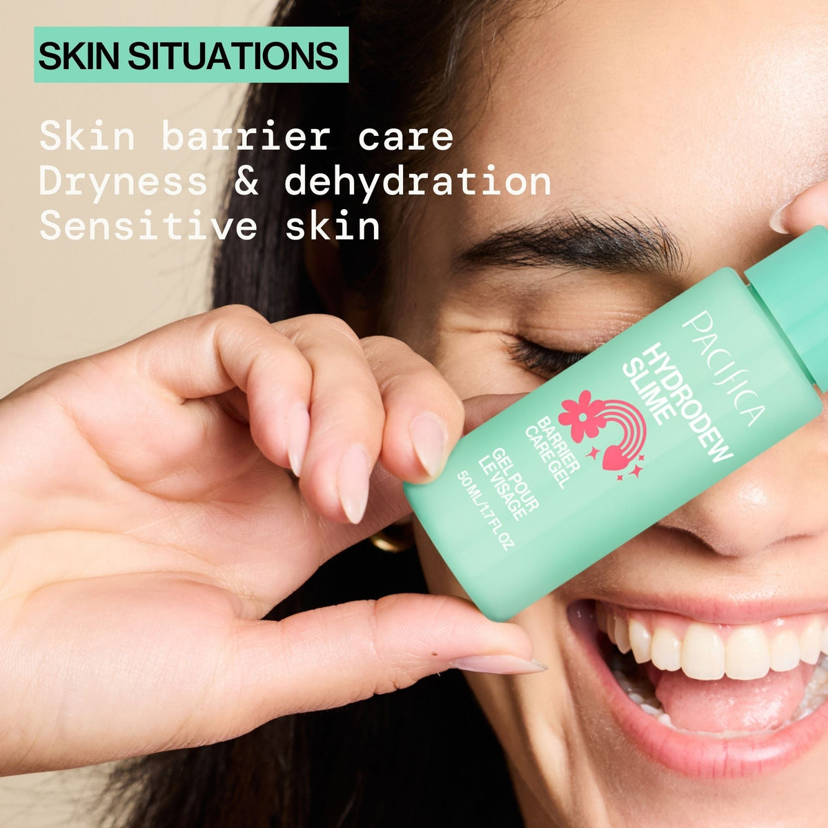 Hydrodew Vegan Mucin Barrier Face Moisturizer