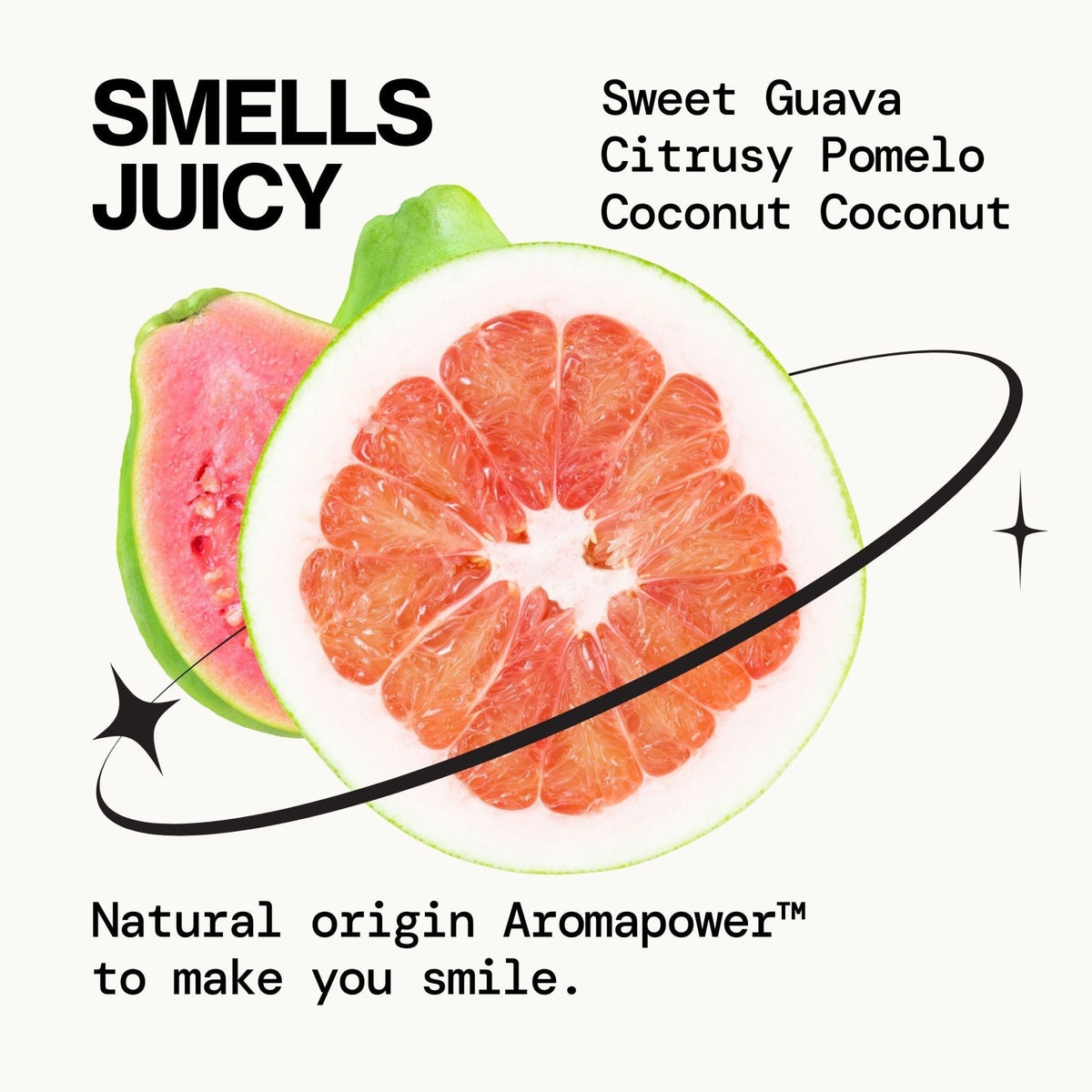 Turmeric Guava Thick and Smooth Hair Serum
