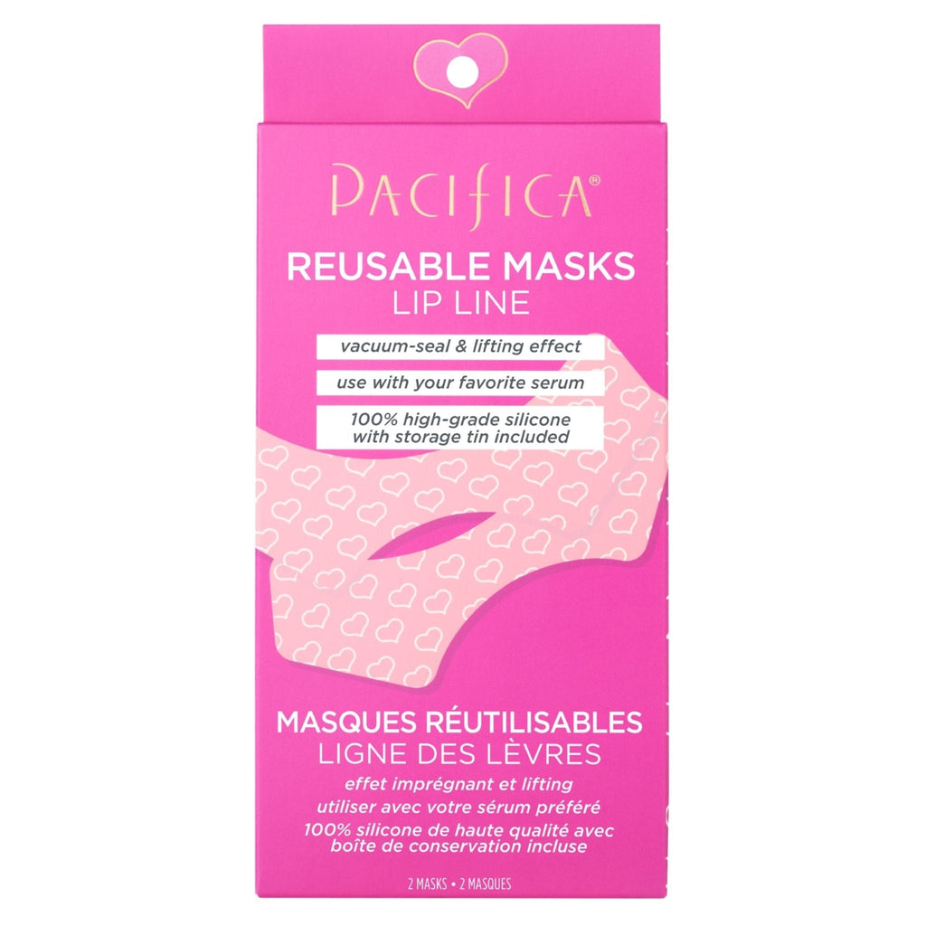Reusable Masks Lip Line