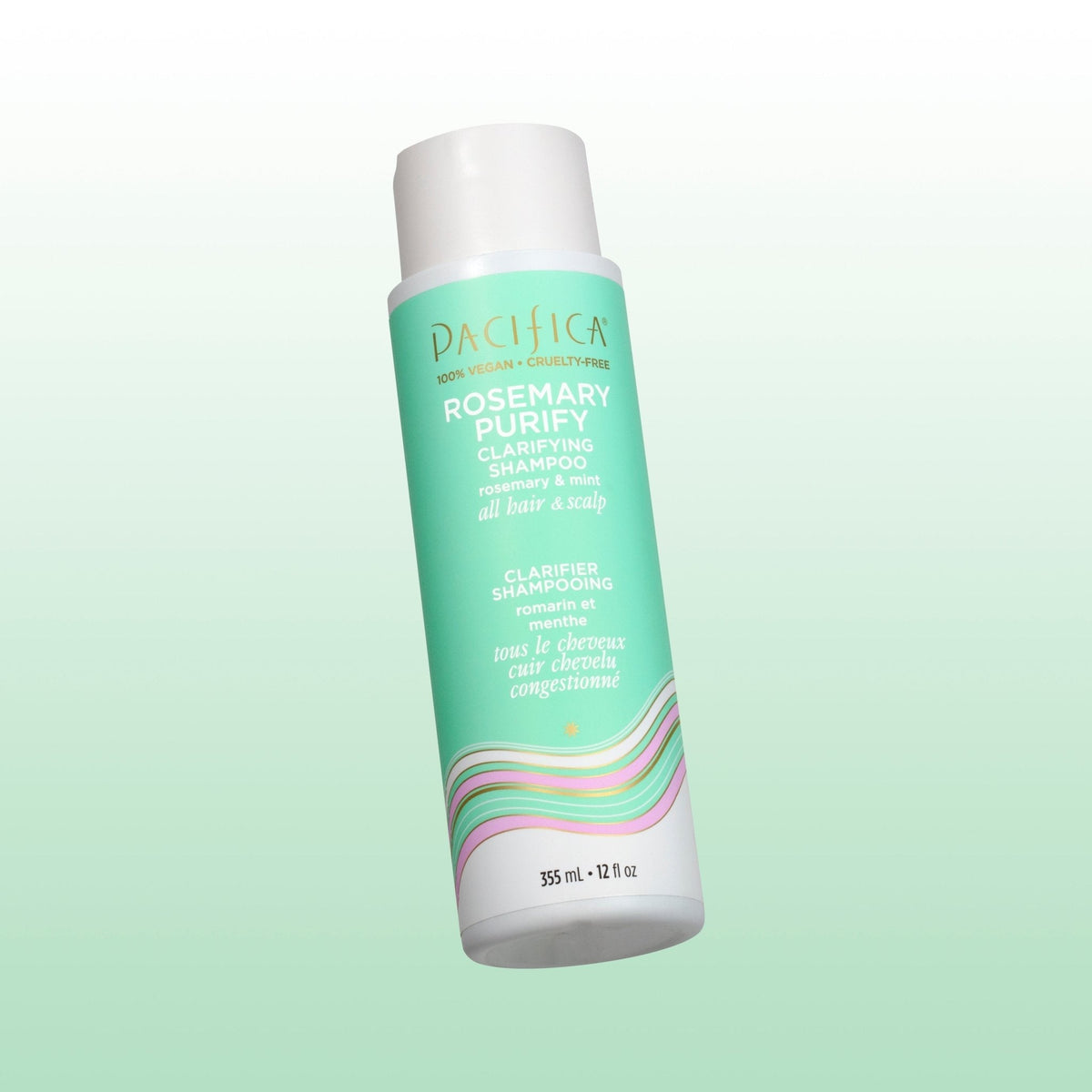Rosemary Purify Clarifying Shampoo